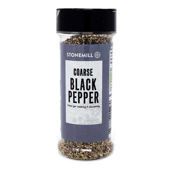 Stonemill Coarse Black Pepper 100g